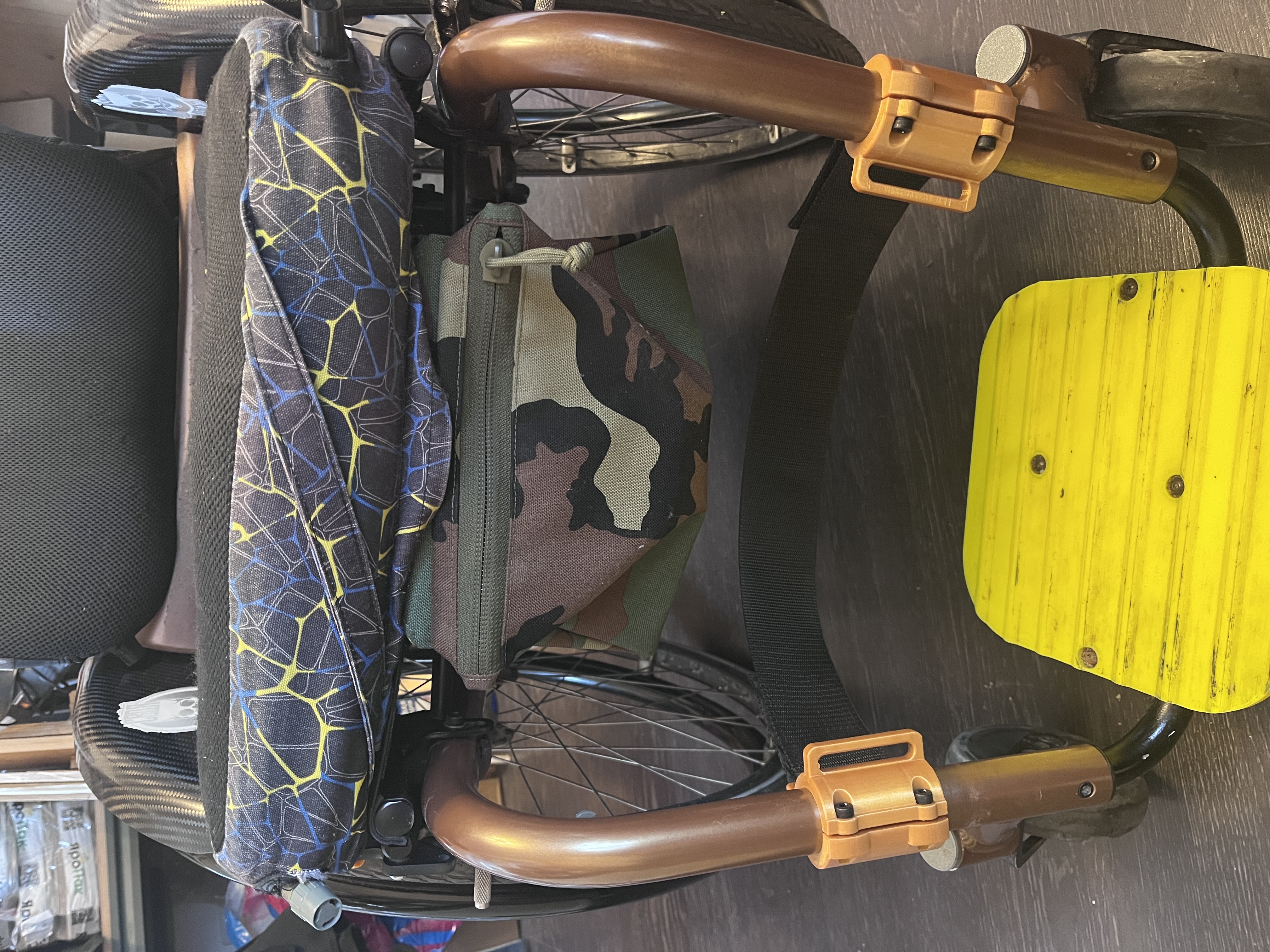 Ленты для ног